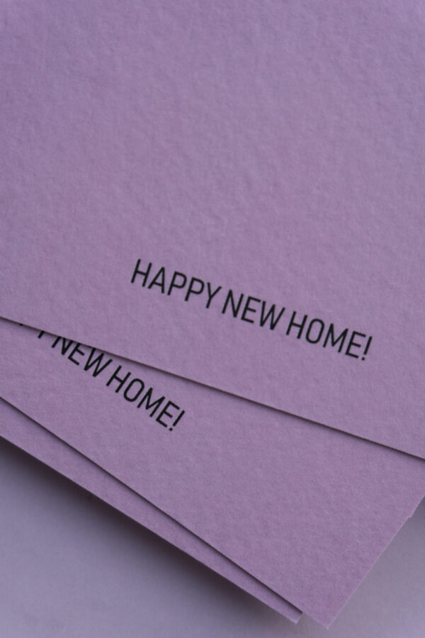 HAPPY NEW HOME!