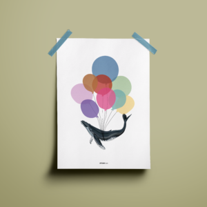 Whales way up!