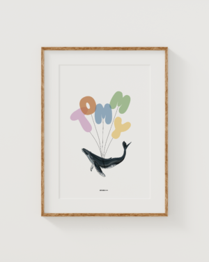 Gepersonaliseerde Whales way up!